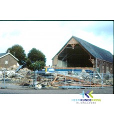 Lobith (63) Markt afbraak Dorpshuis